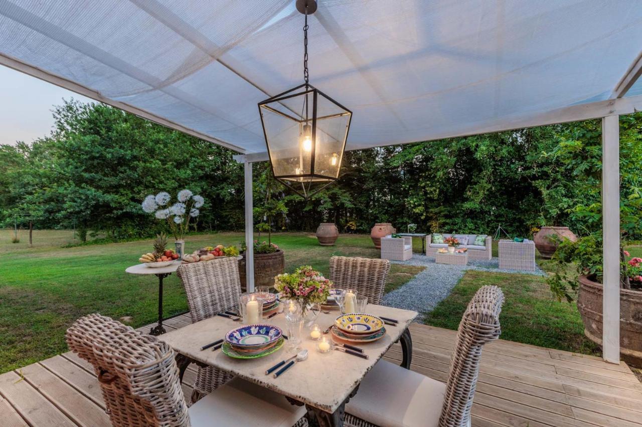 Villa Bassotta, A Charming Cottage 卢卡 外观 照片