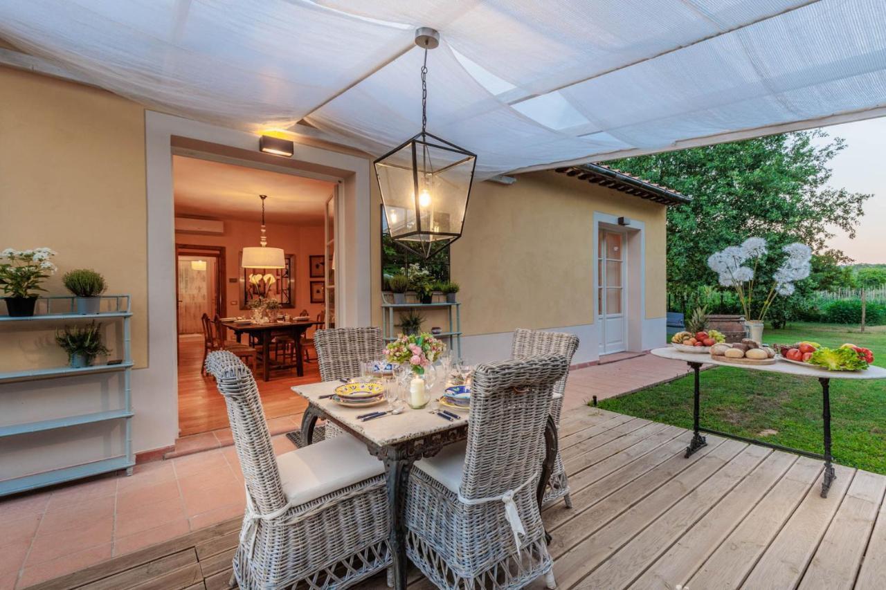 Villa Bassotta, A Charming Cottage 卢卡 外观 照片