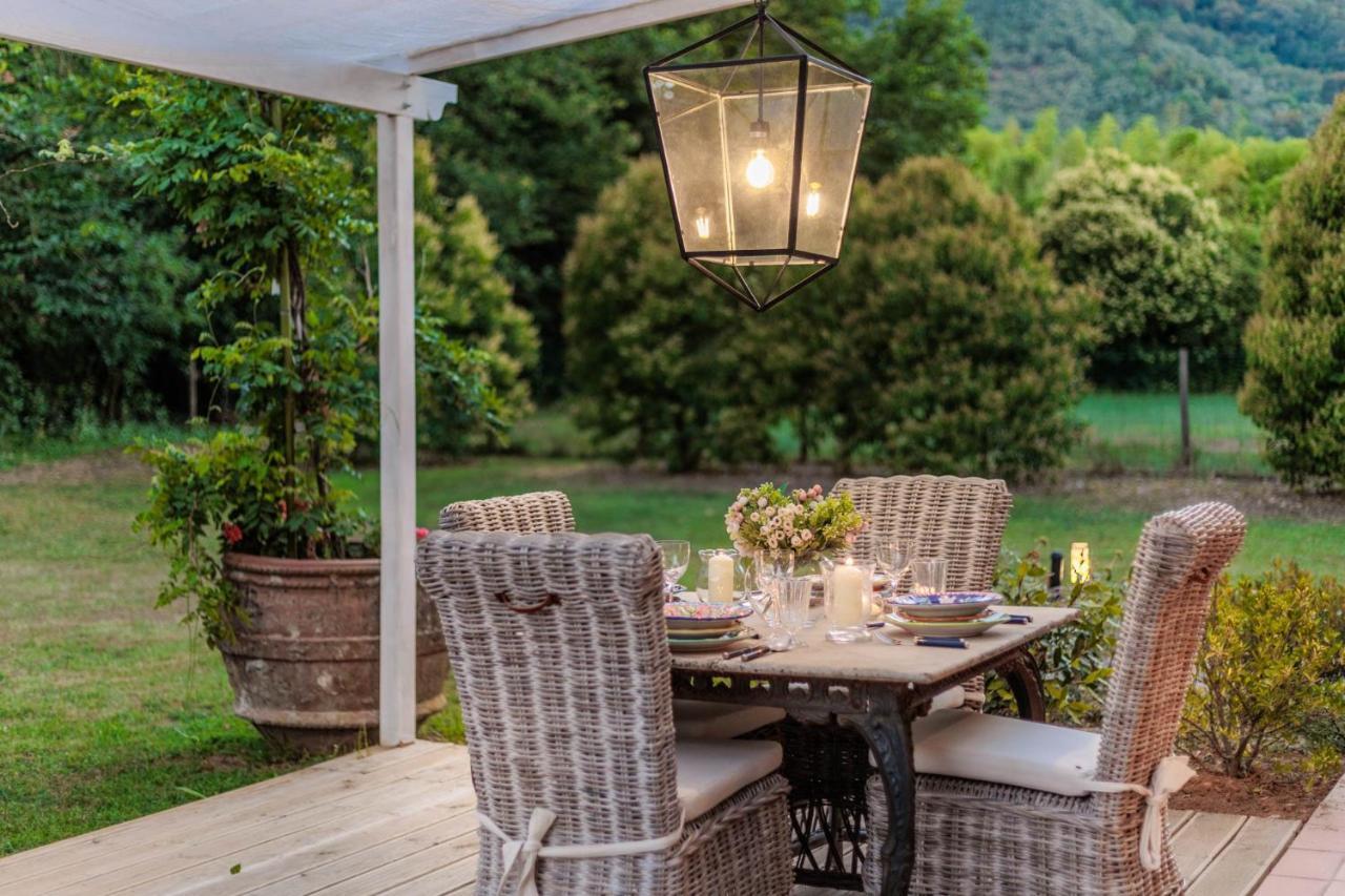 Villa Bassotta, A Charming Cottage 卢卡 外观 照片