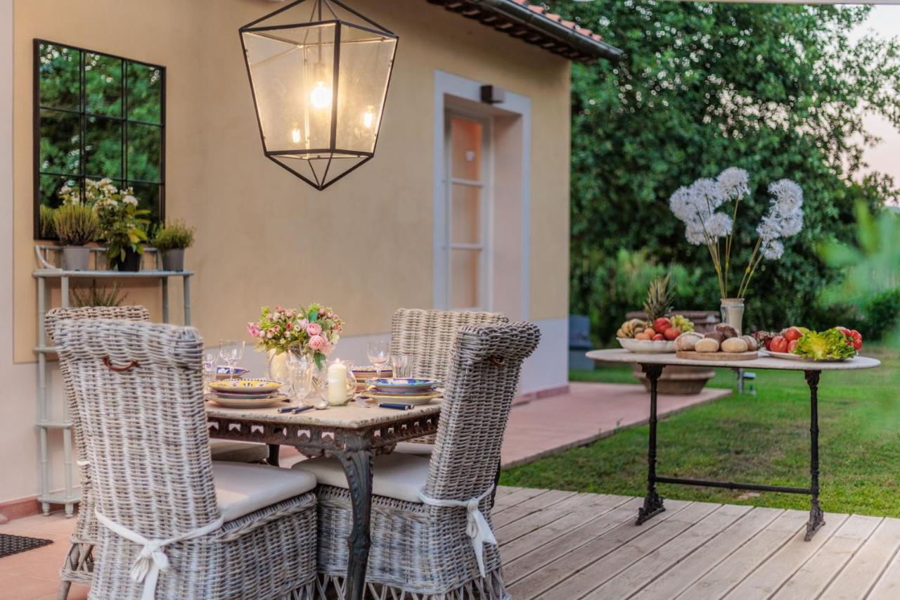 Villa Bassotta, A Charming Cottage 卢卡 外观 照片