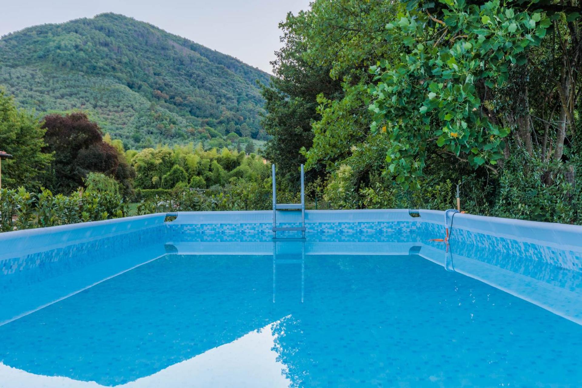 Villa Bassotta, A Charming Cottage 卢卡 外观 照片