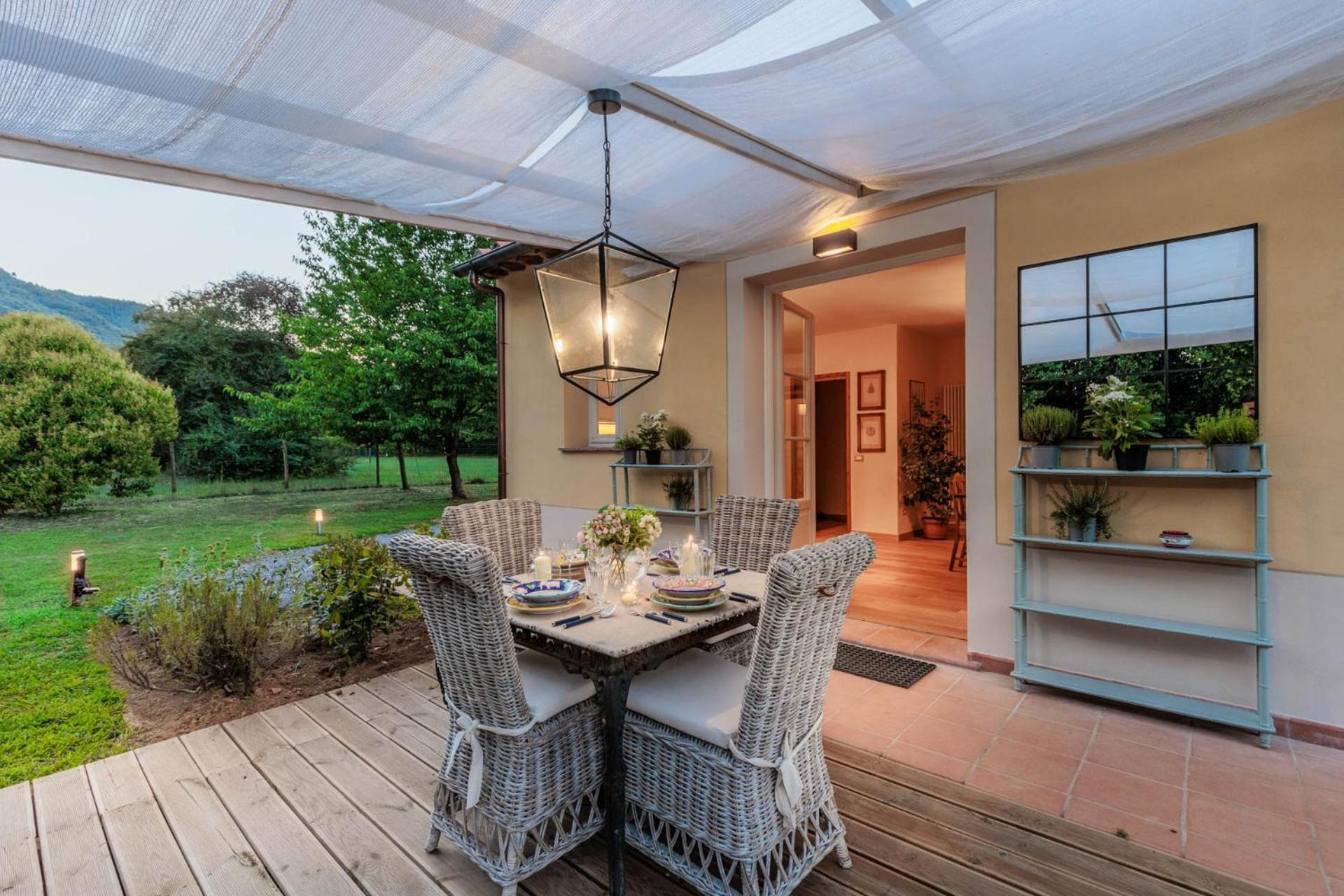 Villa Bassotta, A Charming Cottage 卢卡 外观 照片